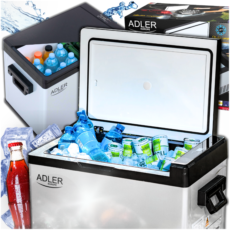 Adler Ad 8081 Kompressorkühlschrank - Bild 3