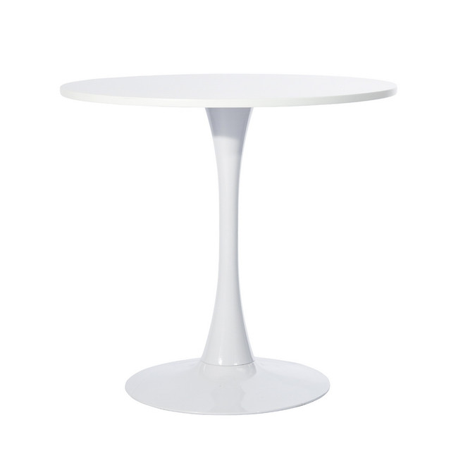 Meubles Cosy - Table Salle À Manger Ronde Scandinave 2-4 Personnes Pour
