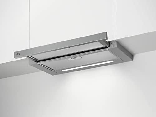 AEG DPS 3640 AM Halb eingebaut (Pullout) Grau 440 m³/h