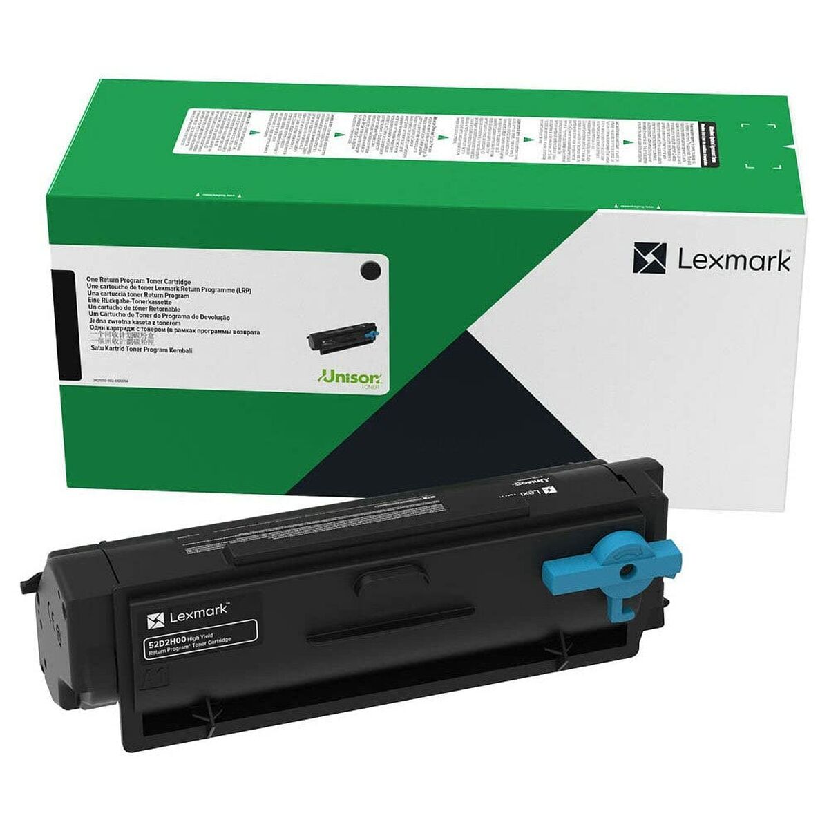 Lexmark , Toner, 55B2h00 (Bk) - Image 9