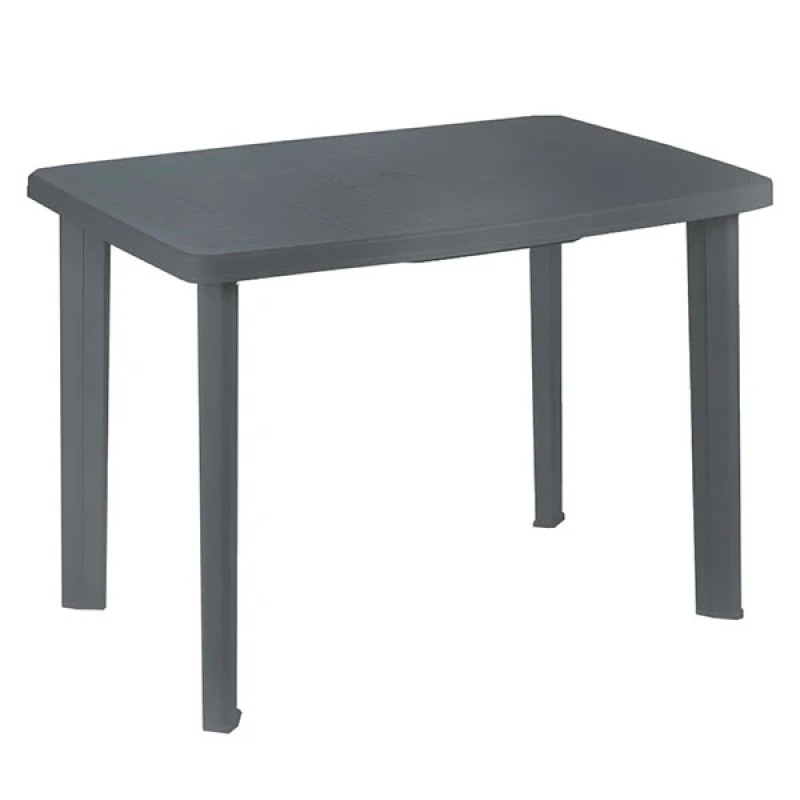 Tisch Harzstrahler Anthrazit 101x68 Cm