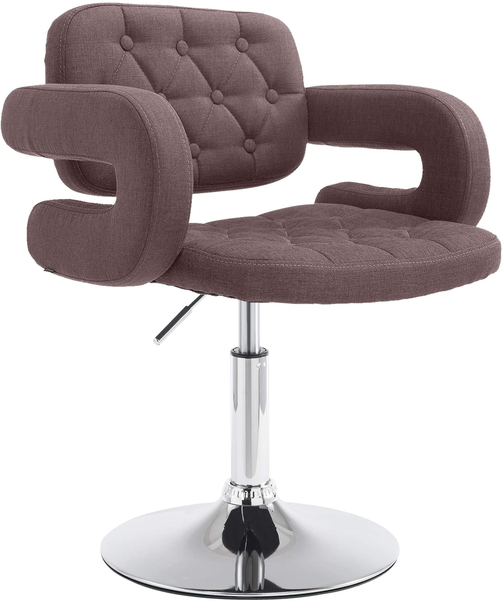 Clp Lounger Dublin Stoff Braun