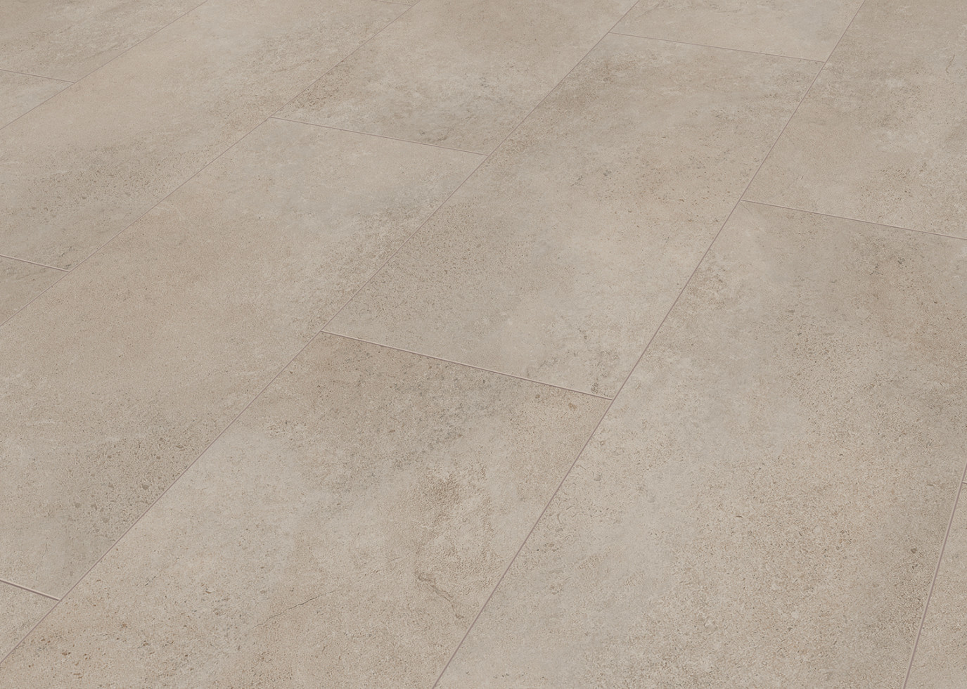 Classen Designboden Fliese Hydroclick Mit Trittschalldämmung Betongrau