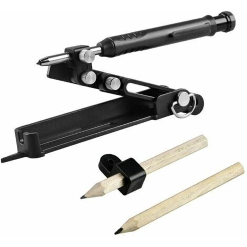 Calibro Di Contorno Multifunzionale Per Una Lavorazione Precisa Del Legno, Portatile, Per Lavori Domestici, Fai Da Te, Pratico, Regolabile, Contorni Irregolari, Mobili, Strumento Per Piastrellatura.