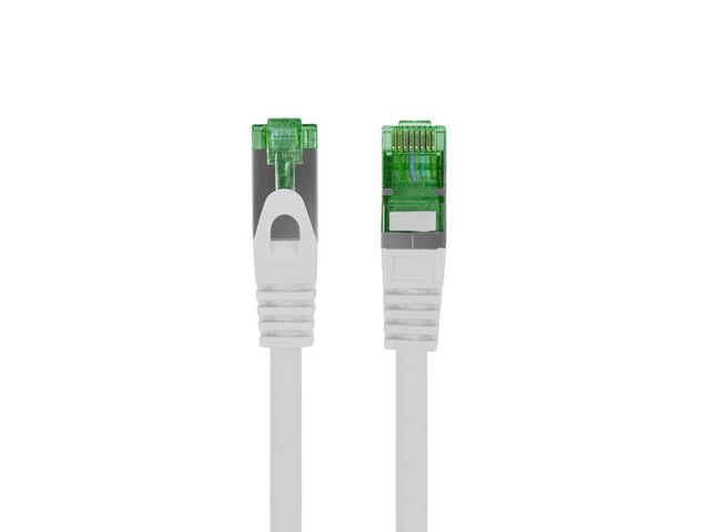 Lanberg Grau Patchkabel S/Ftp Kat. 7 0,5 M Lszh Cu Fluke Bestanden
