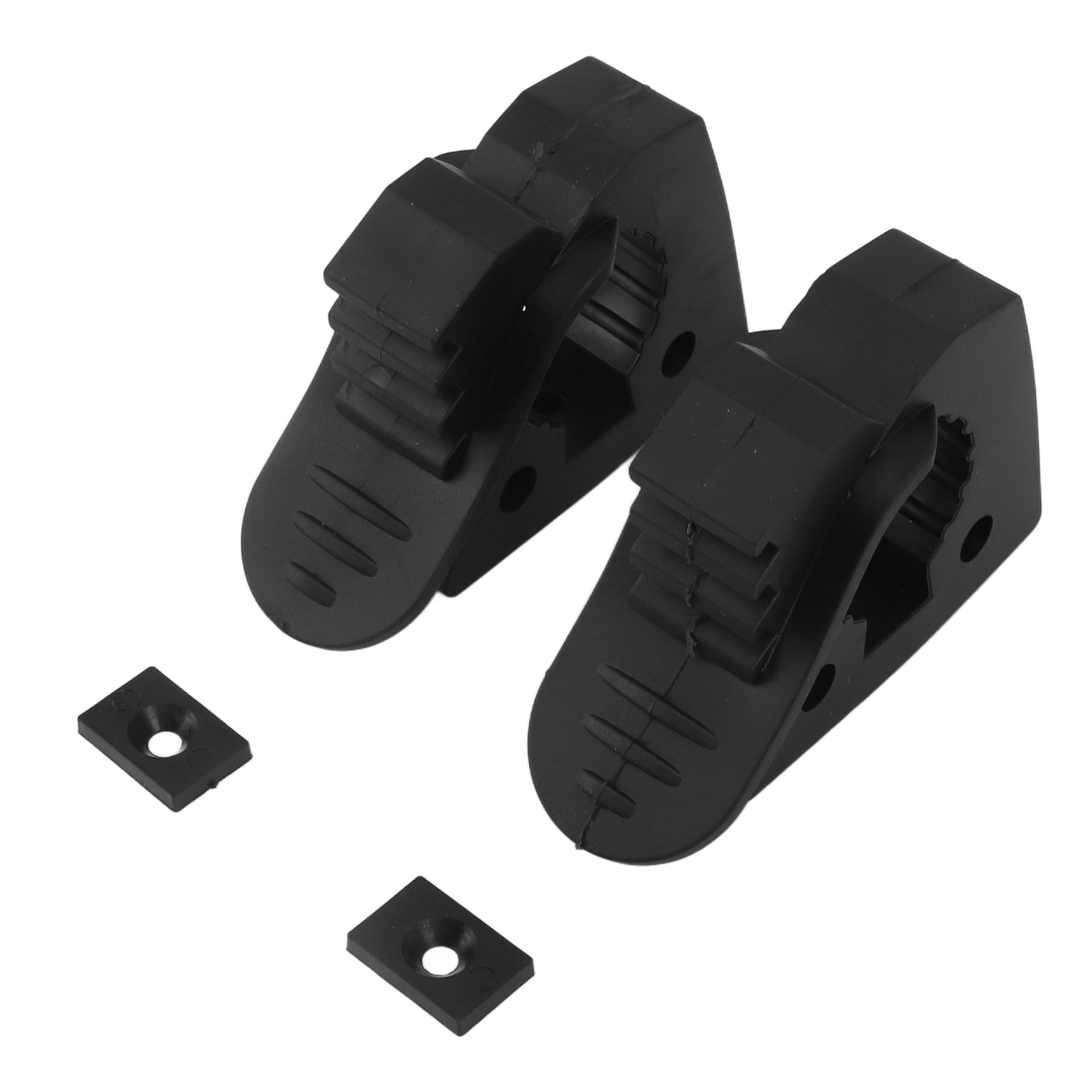Support de pelle à montage rapide en caoutchouc, pour outils de 2,8 à 3,6 cm, lot de 2