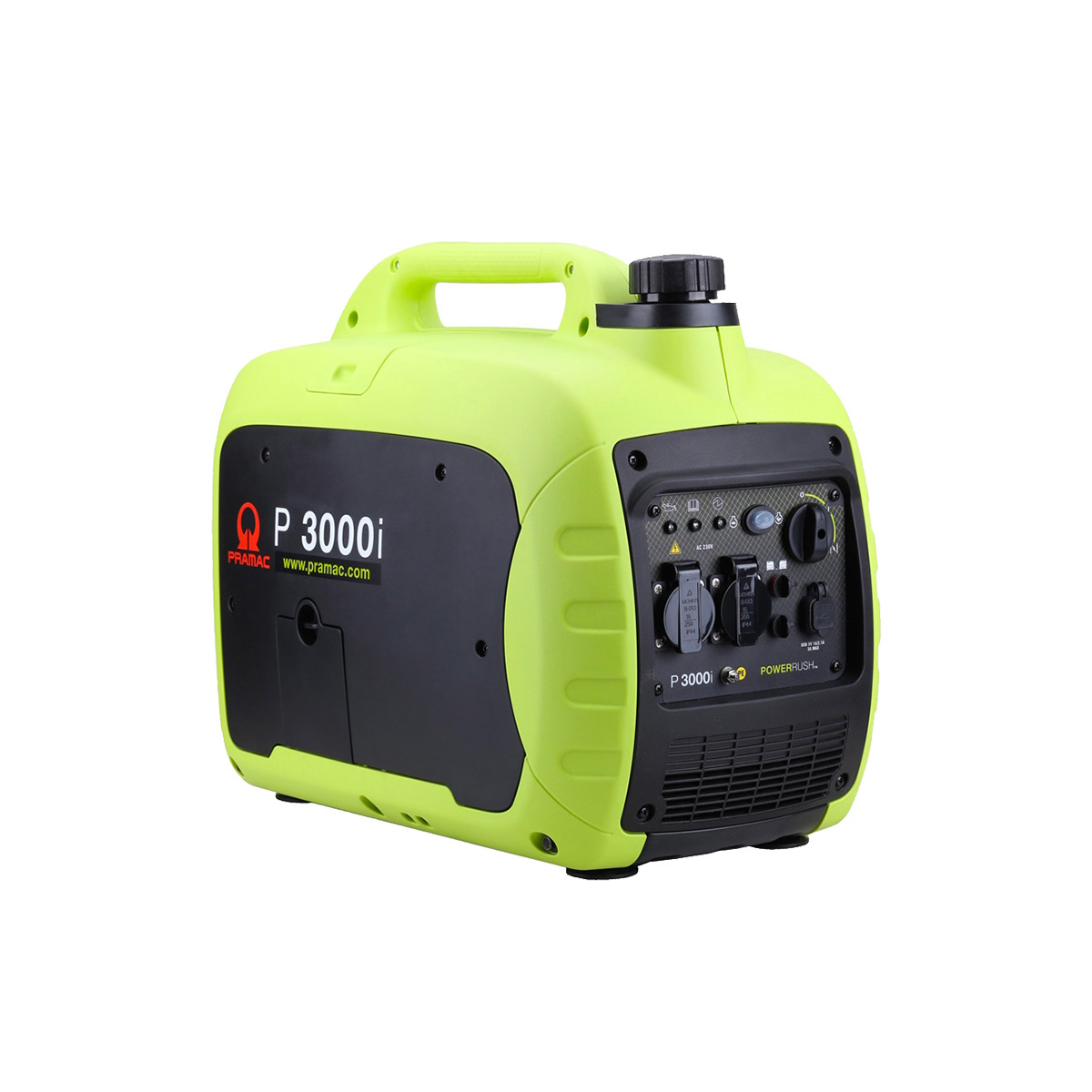 Pramac , Stromgenerator, P 3000 I (2300 W, 4 L) - Image 5