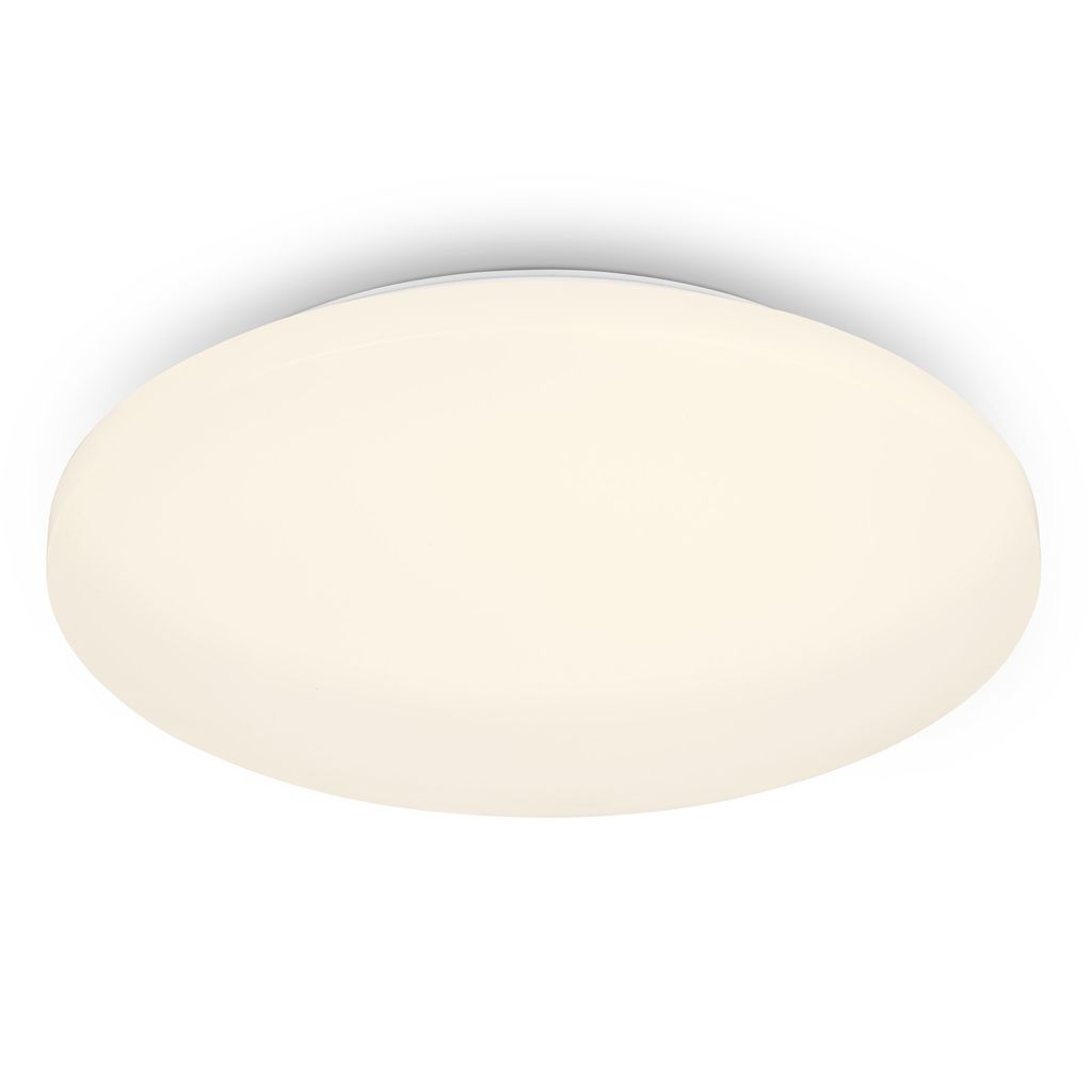 Led Deckenleuchte 6,3 Cm 24 W Ip44 Spritzwasserschutz 2600lm Weiß Briloner