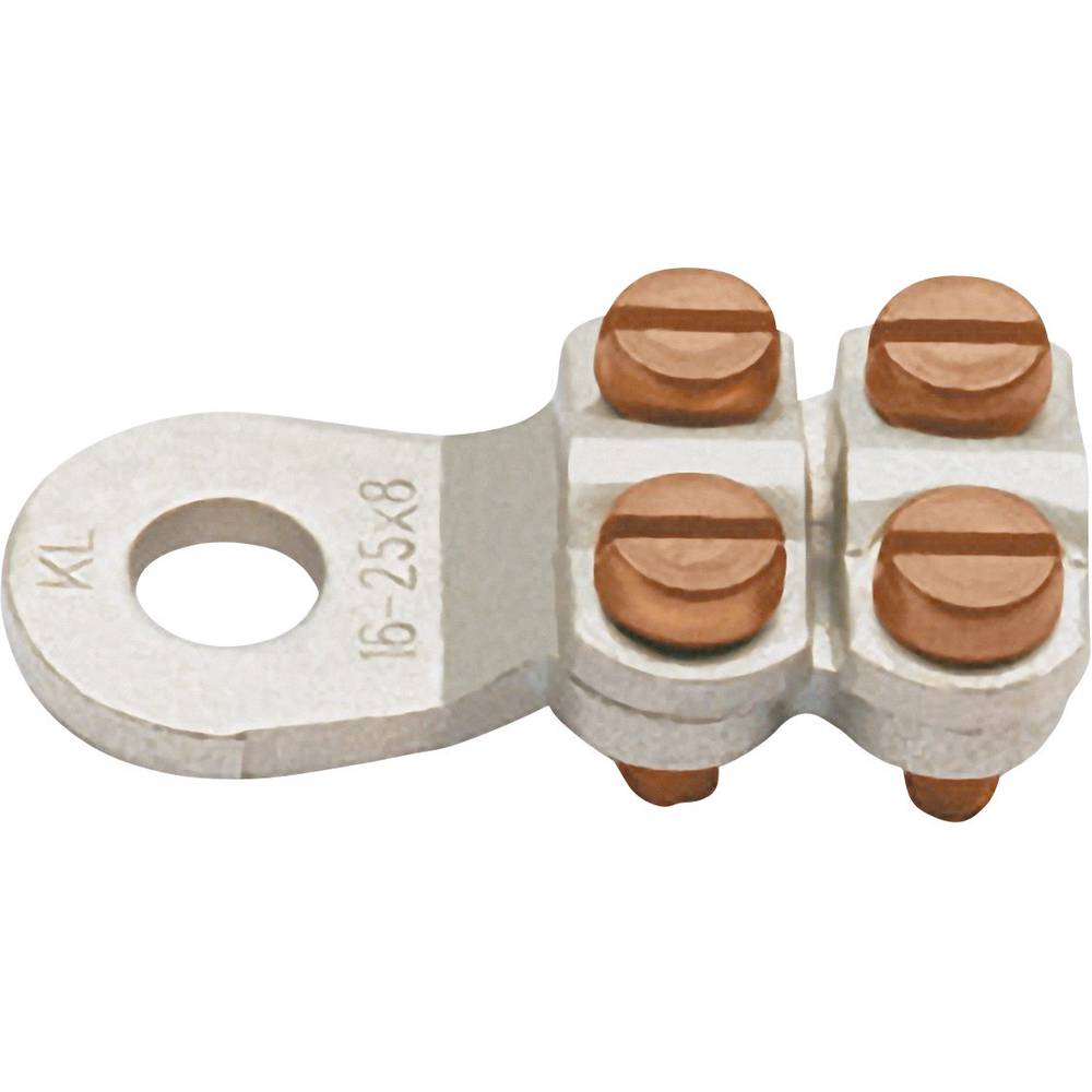 Klauke 585R10 Ring Terminal 35mm² 10.5mm Hole Metal Not Insulated