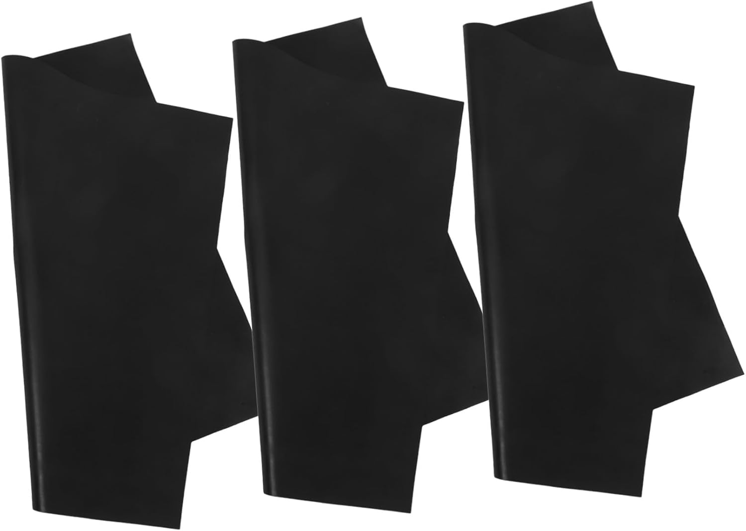 Tapis isolant en caoutchouc antidérapant 50 x 50 cm, épaisseur 10 mm, lot de 3