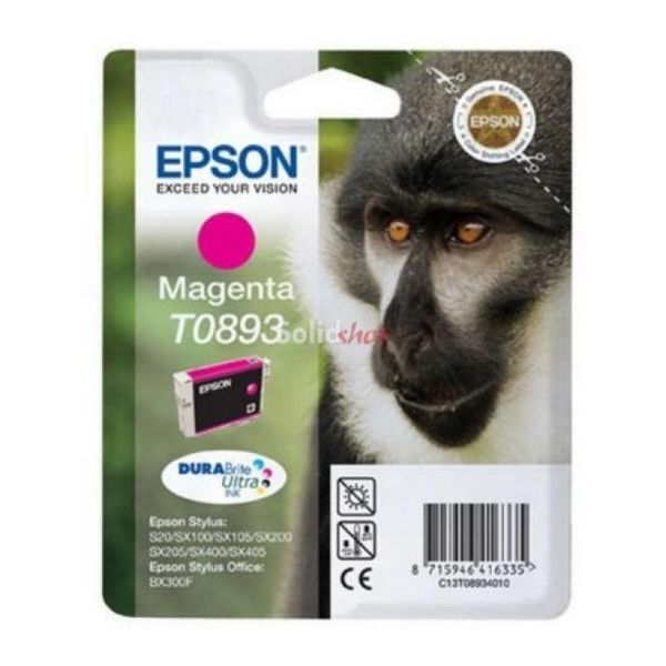 Epson Original T0893 (C13t08934011) Tintenpatrone Magenta - Bild 5