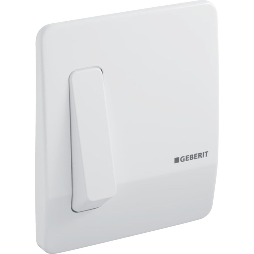Geberit Placca Di Comando Per Comando Orinatoio Con Scarico Pneumat...