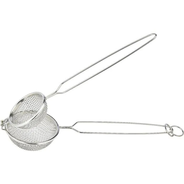 Lacor Unisex Grau Nestkörbchen Aus Edelstahl 7 - 9 Cm - Image 2