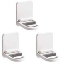 Set Di 3 Supporti Da Parete Autoadesivi Antiscivolo Per Scope, Spazzol OEM
