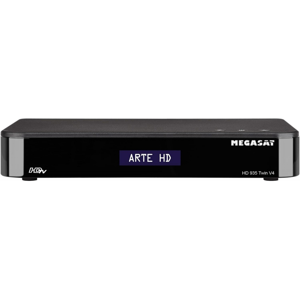 Megasat Hd 935 Twin V4 Schwarz 4046173110081