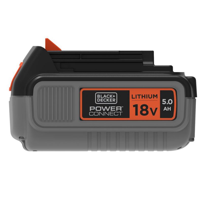 Black & Decker Schwarz/Orange Black&Decker - Bl5018-Xj- 18V 5.0Ah Lithium-Akku
