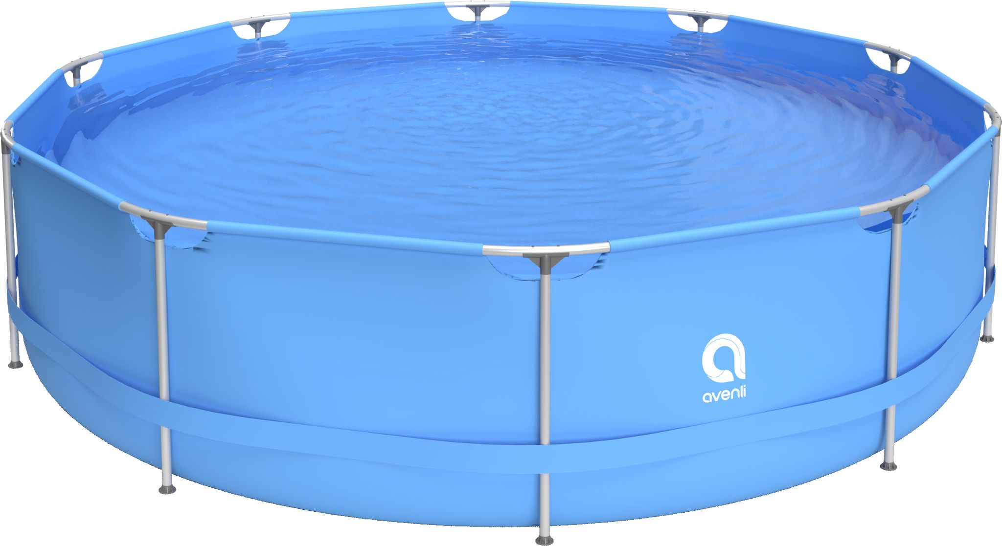 Avenli Blau Sirocco Blue Frame Pool 360 X 76 Cm