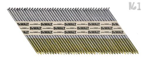 Dewalt Versilbert Zubehör - Streifennagel 75 Mm, 2200 Stück Dnpt28r75z