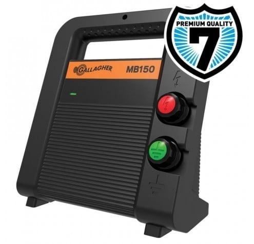 Gallagher Schwarz Tiervertreiber, Elektrifizierer Mb150 - Image 3