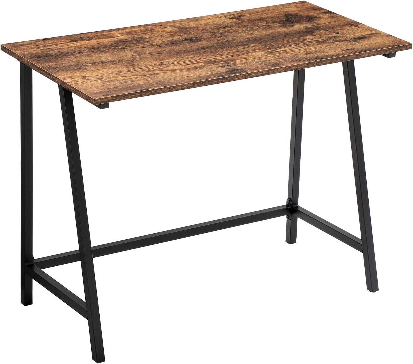 Vasagle – Bureau Informatique Style Industriel 100 X 50 X 75 Cm – Cadre