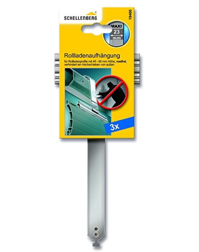 Schellenberg Rollladenaufhängung für System Maxi silber - Image 3