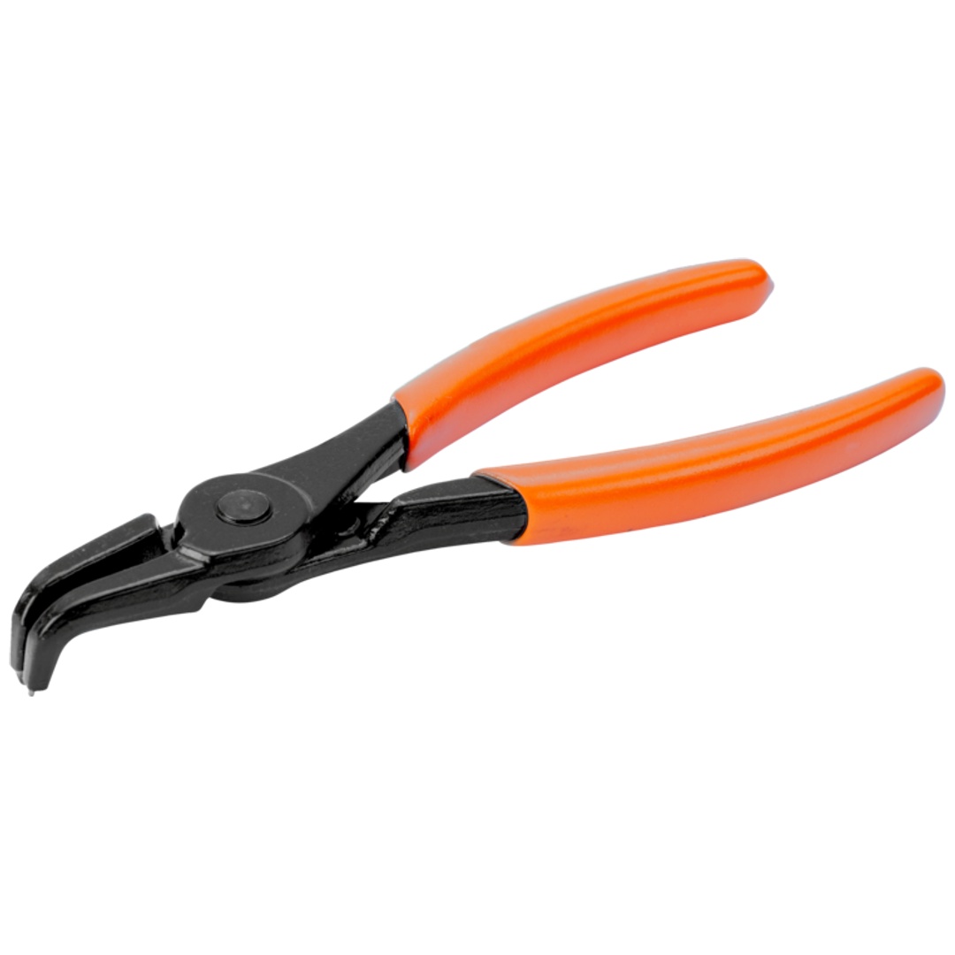Bahco Orange Pzangen 2890-125 Gebogene Backen Ergonomische Griffe