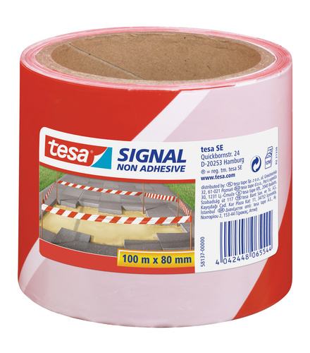 Tesa - 58137-00-00 14 Absperrband (L X B) 100 M X 80 Mm 4042448065544