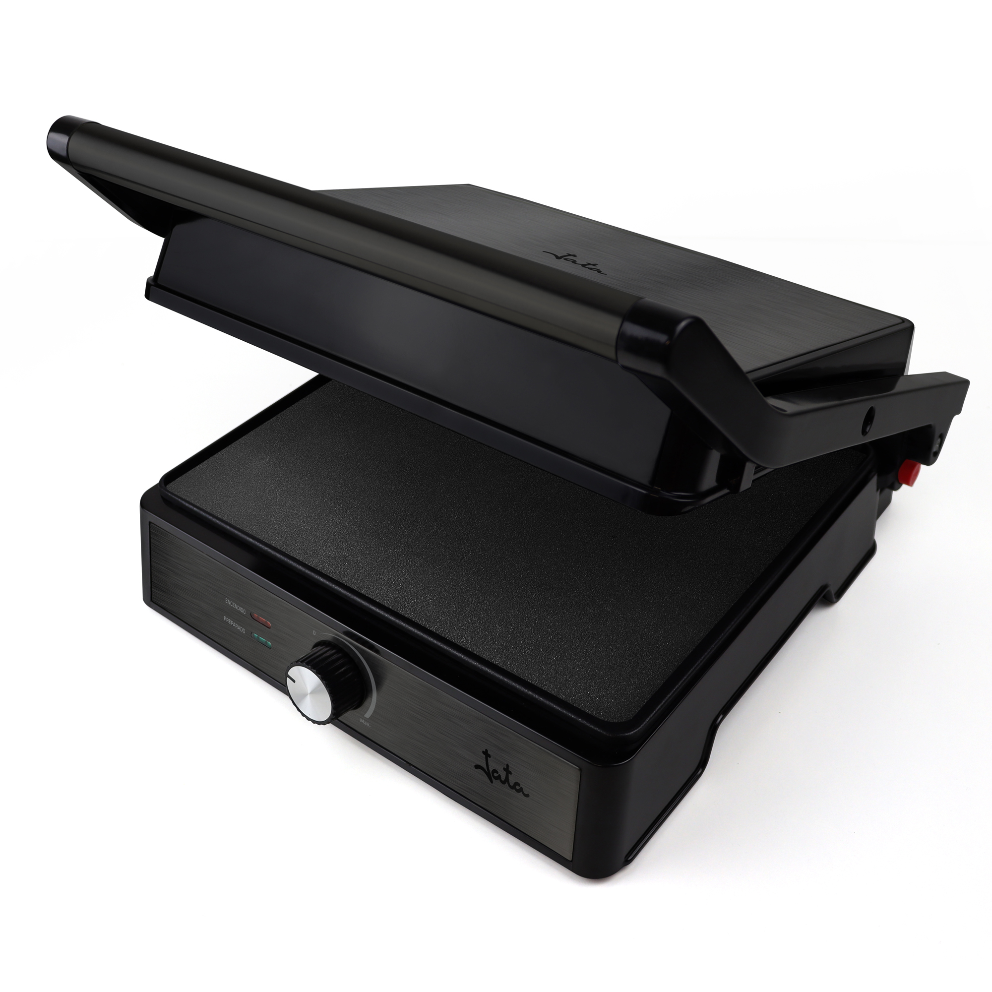 Jata Schwarz Jegr1913 Elektrogrill 290 X 240 Mm - Bild 3