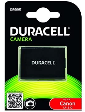 Duracell DR9967 Kamera-Akku 1020 mAh Li-Ion für Canon LP-E10 - Bild 4