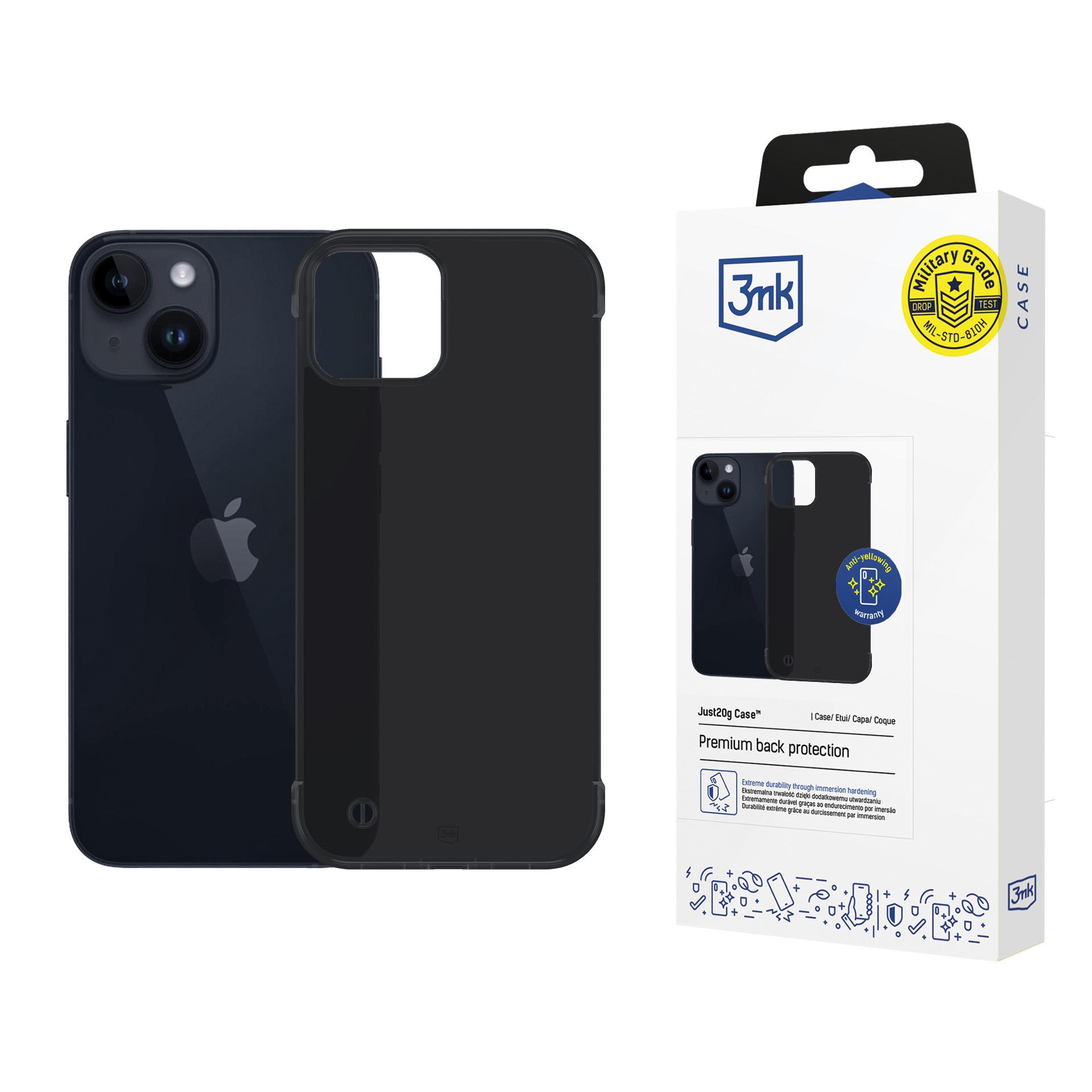 Oem Transparent Apple Iphone 14 - 3Mk Just20g Matt Case