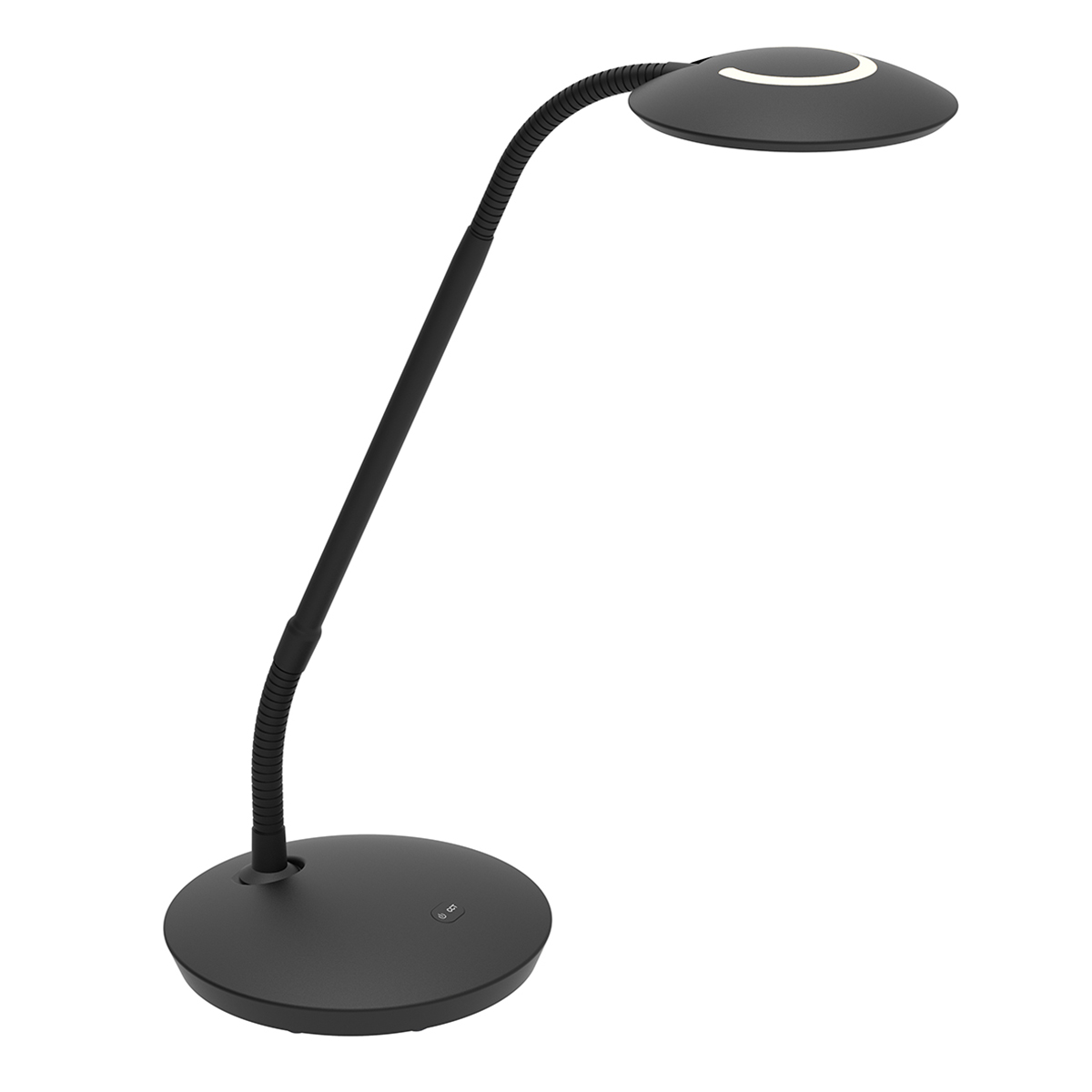 Steinhauer Tischlampe - Schwarz - Zenith2 - Kunststoff Metall