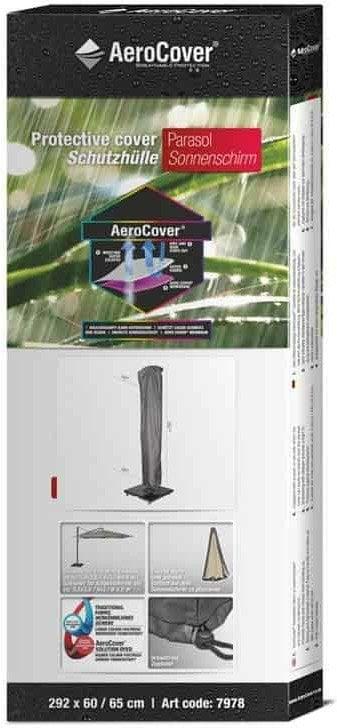 Aerocovers Abdeckhaube "Schutzhülle 292 x 60 x 65"