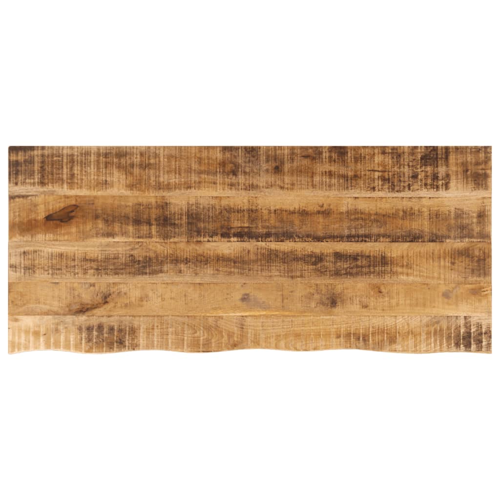 Vidaxl – Dessus De Table En Bois Massif Manguier Brut 140x60x2,5cm