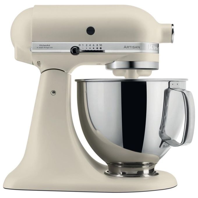 Kitchenaid Artisan Küchenmaschine 4.8L Fresh Linen + 1 Zubehör Gratis* - Image 6