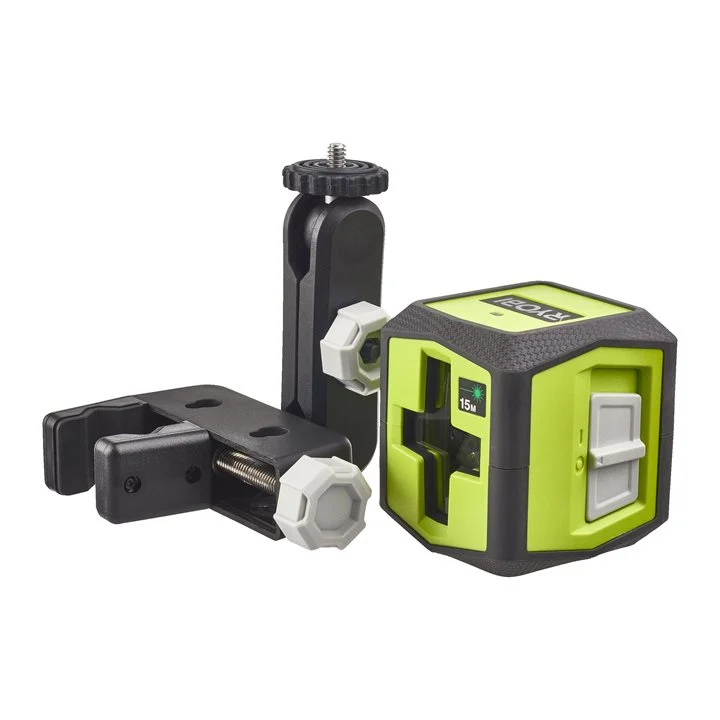 Ryobi Grün Laserwaage Rbcllg1 Kreuzlinien 15 M ±0,5 Mm - Image 2