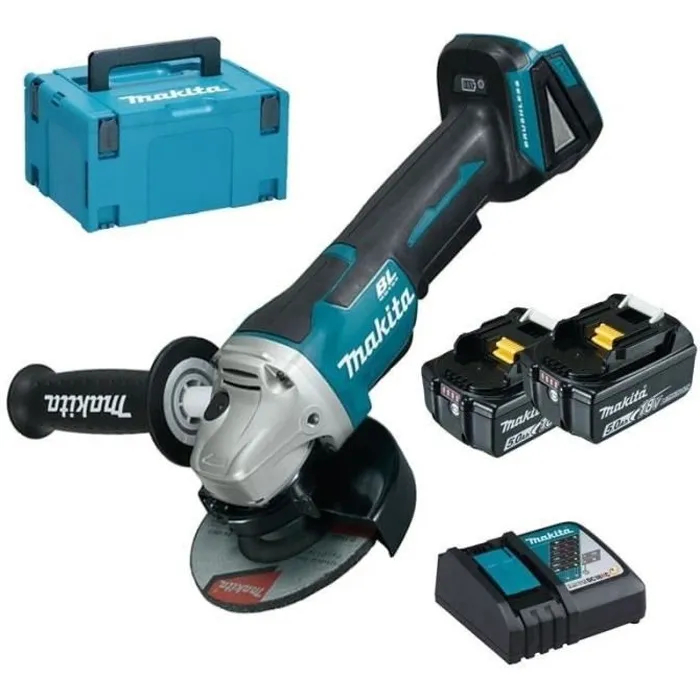 Winkelschleifer Makita Dga505rtj 125mm 18v Akku