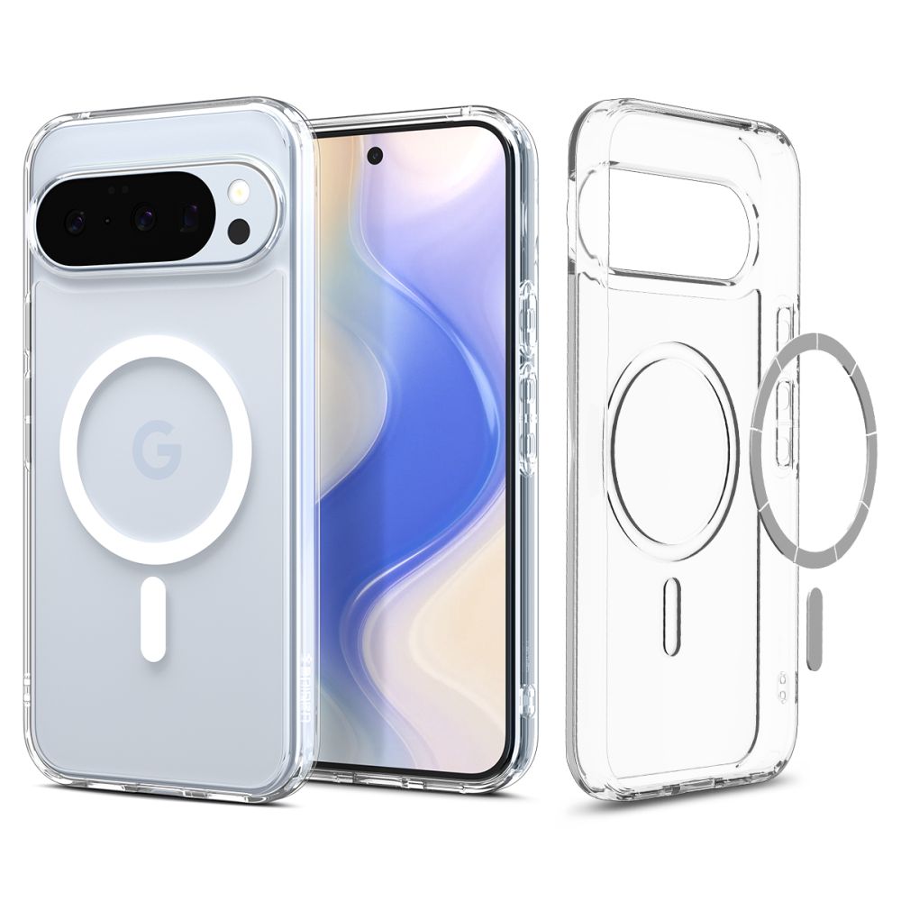 Spigen Ultra Hybrid MagSafe - clear white - Google Pixel 10 ProPixel 10 - Bild 5