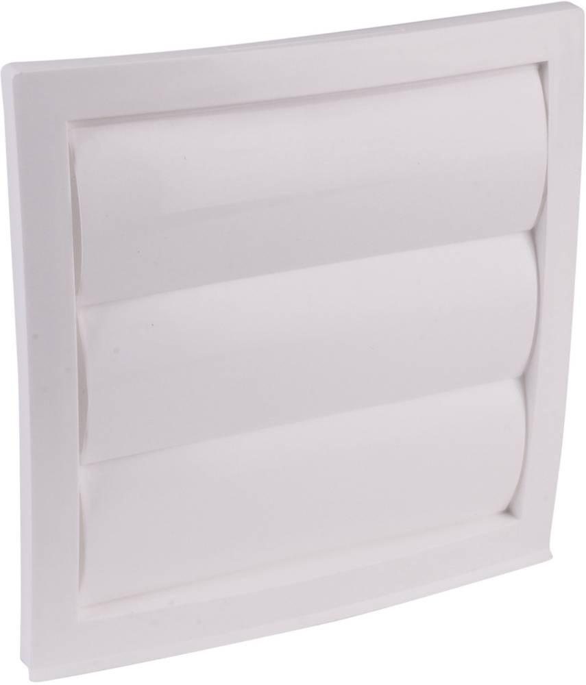 Wallair - Nw 125 Lüftungsjalousie Kunststoff Passend Für Rohr-durchmesser, 12.5 Cm