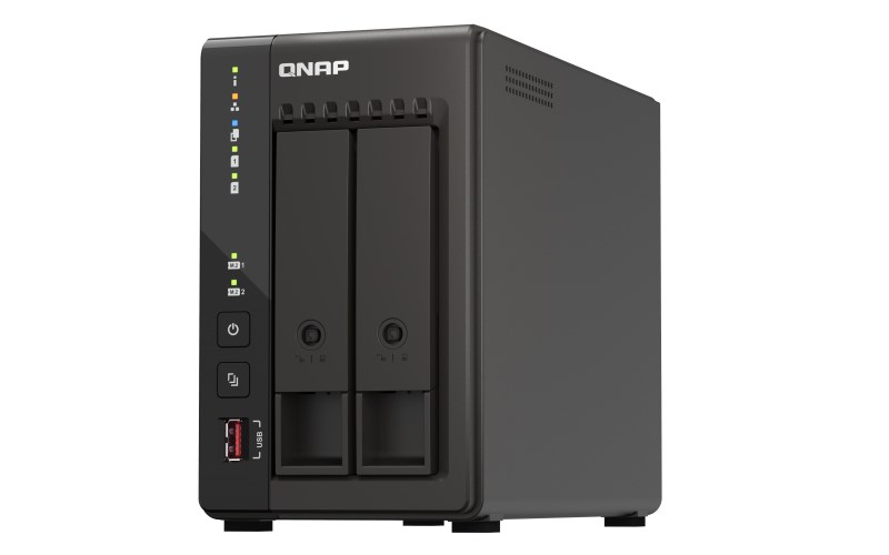 Qnap Nas System 2-Bay Ts-253E-8G - Bild 9