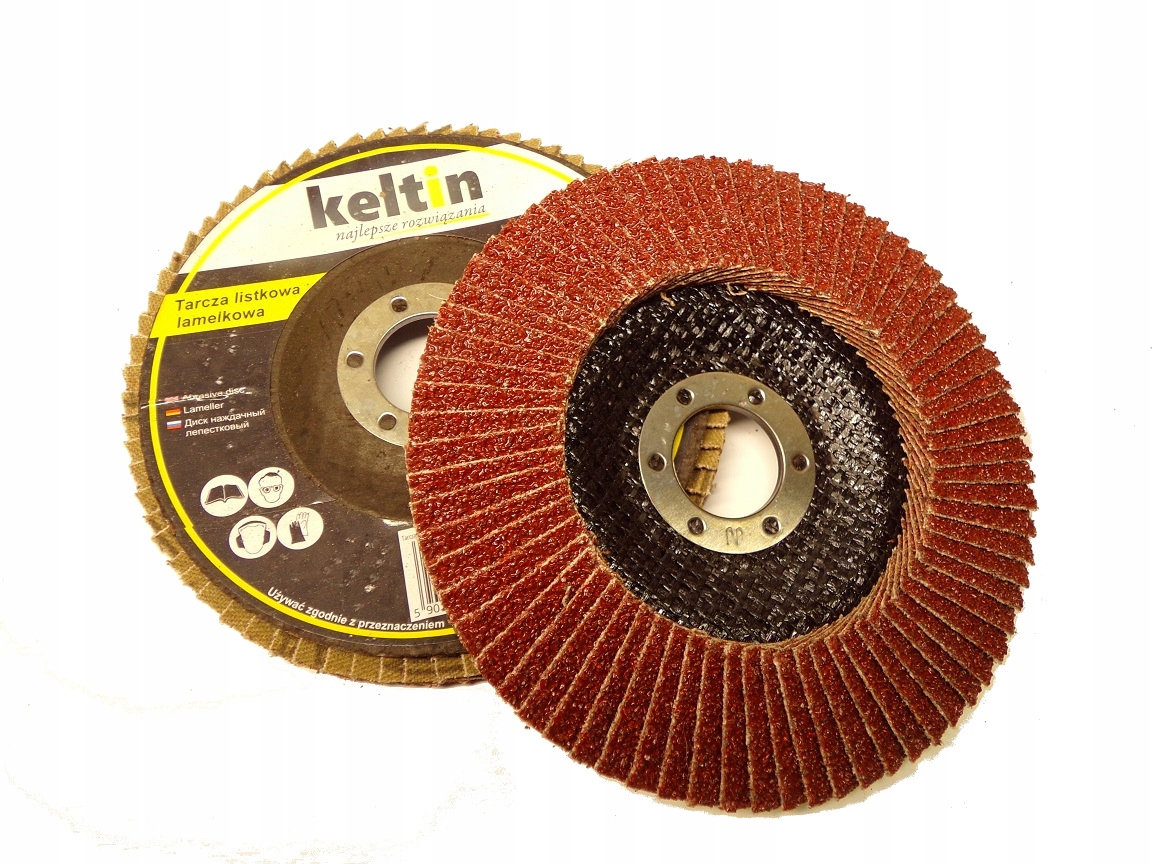 Import Fächerscheibe Geko Flap Disc 125 Mm Körnung P60