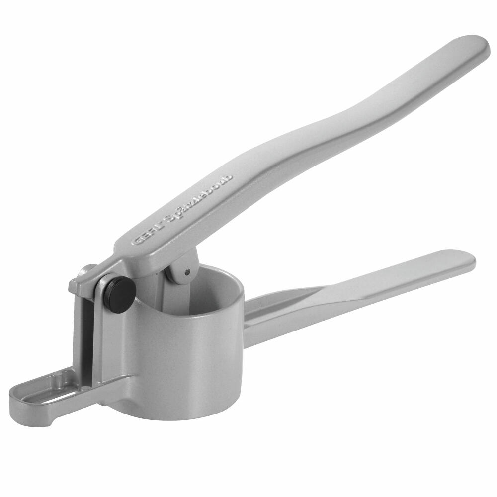Gefu Grau Spaetzleboub Spätzlepresse Aus Aluminium Silber