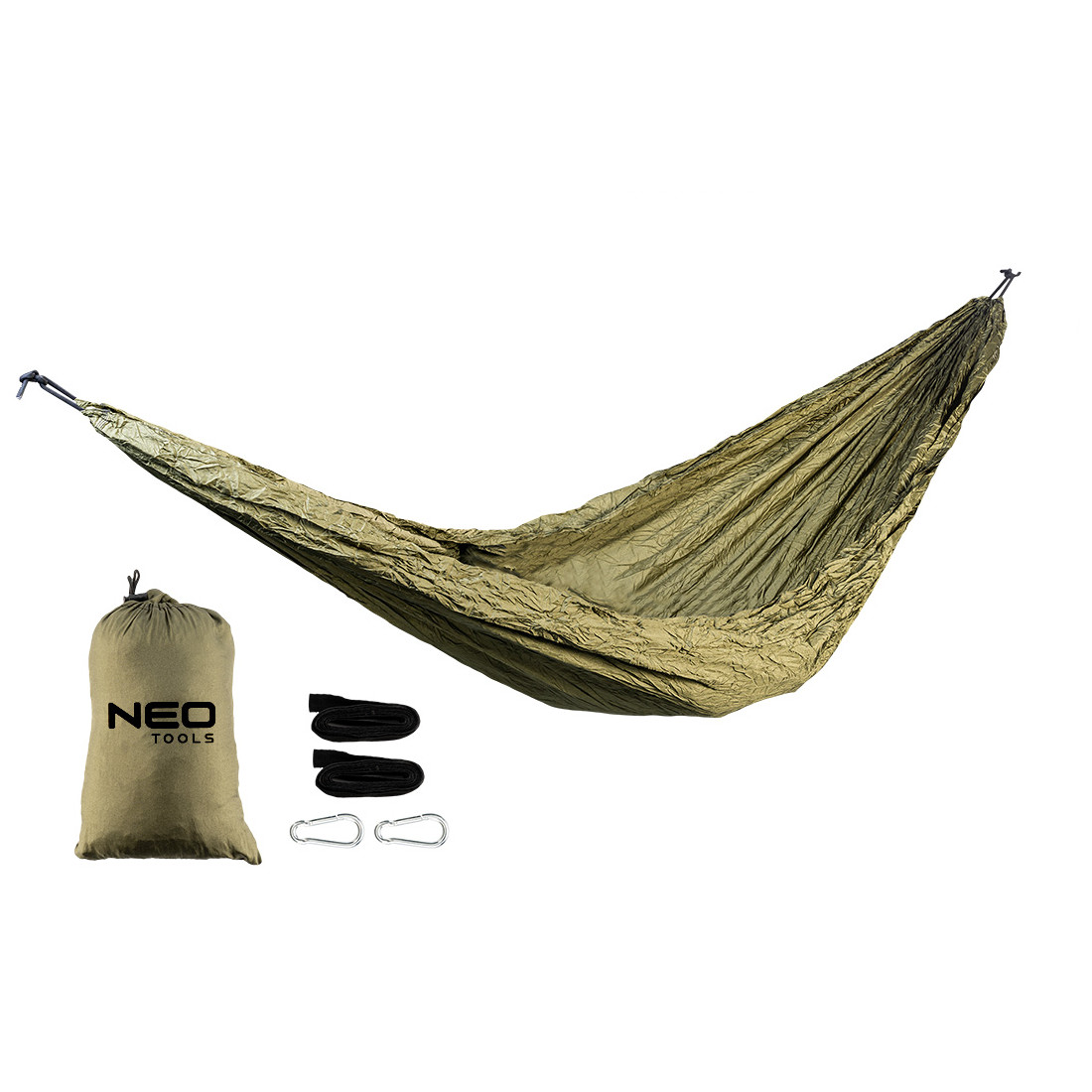 Neo Grün Outdoor Hängematte Bis 200Kg, 330 X 140 Cm