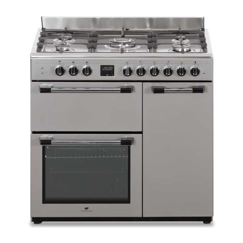Continental-Edison Gasherd Continental Edison Cecp903fix 90 Cm 5 Flammen 3 Öfen - Image 2