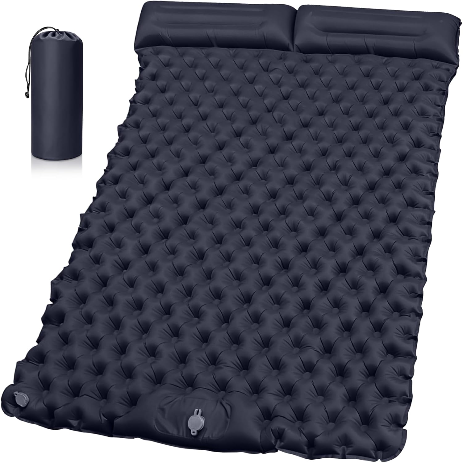 Matelas De Camping 2 Places, Tapis De Sol De Camping Élargi Et Épaissi