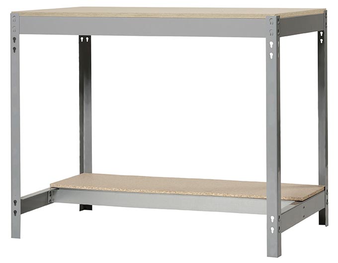 SIMONRACK Werkbank SIMONWORK BT0 Stahl Grau 21kg - Bild 2