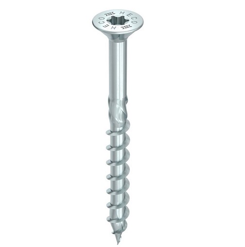 Fp Vite Heco topix plus 6x220mm Testa Svasata Con Tasche Svasate Fi...