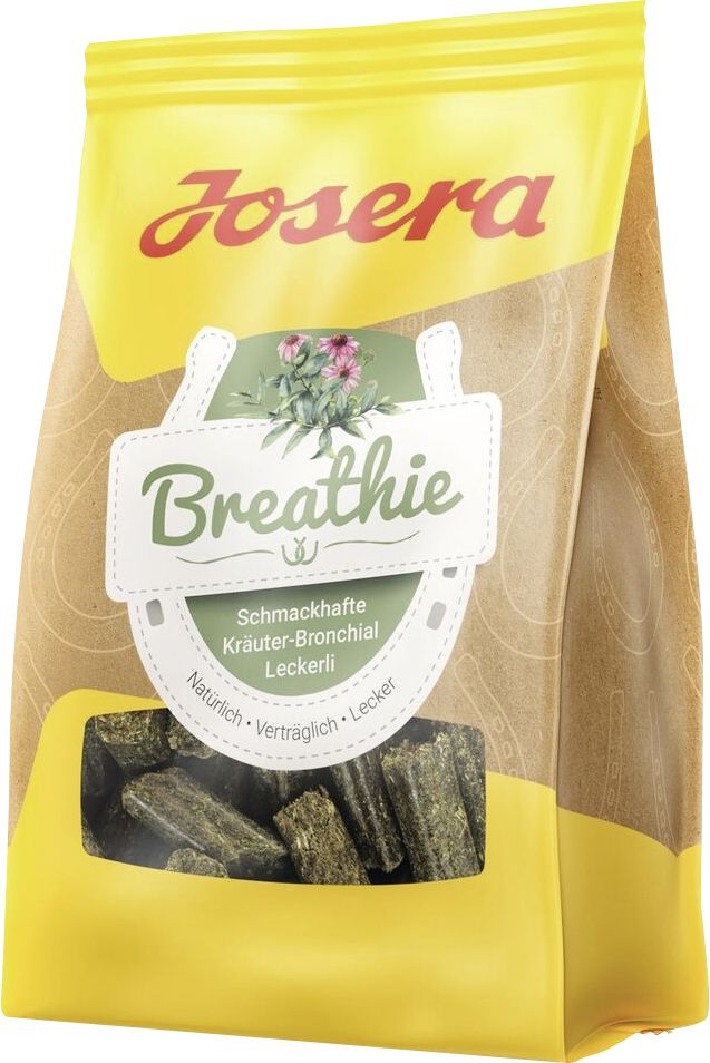 Josera Pferdesnacks 900 Gramm Bronchial Leckerlie "Breathie" - Image 4