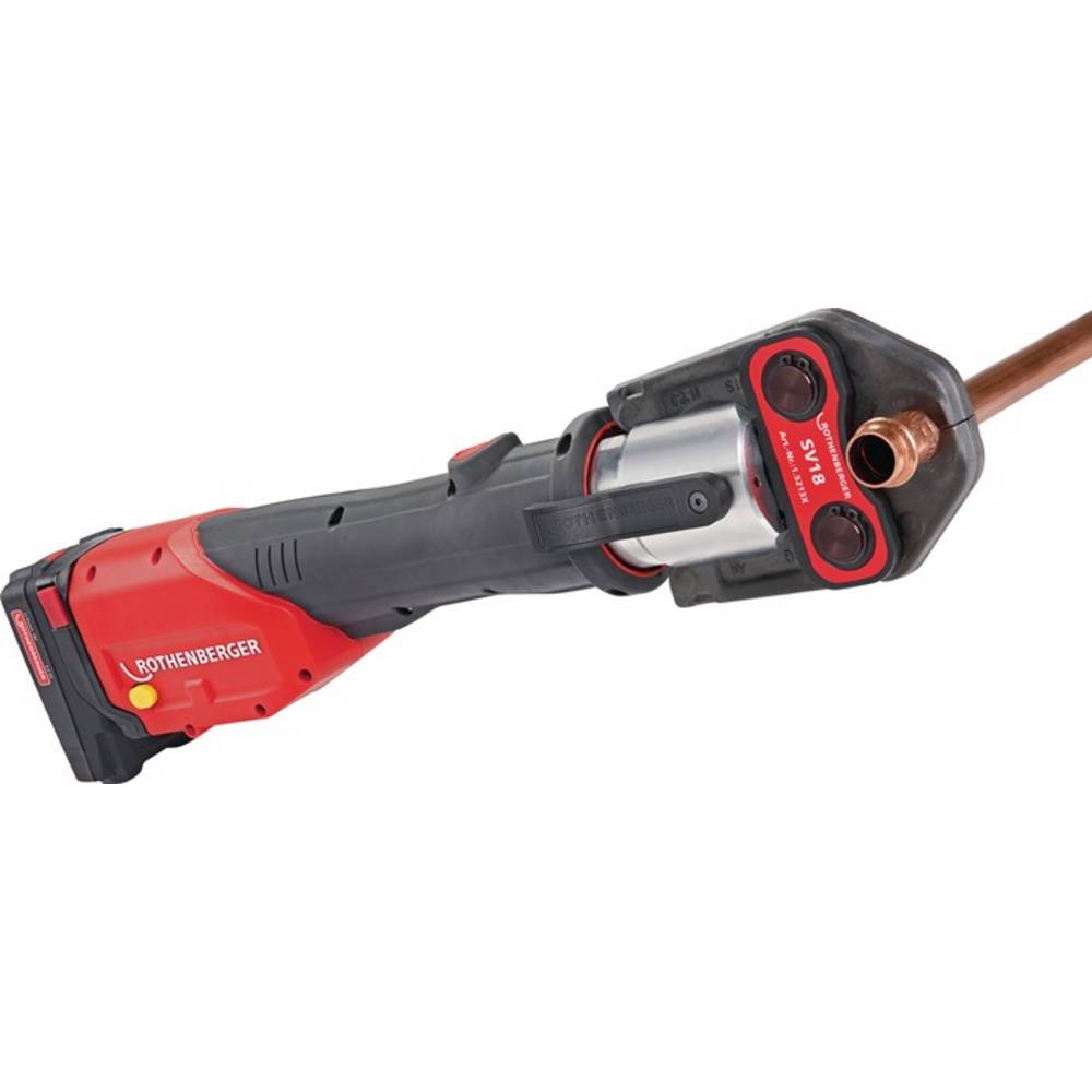 Rothenberger Romax 4000 Basic Set 12 110 Mm Premere. 4 Ah 2 Ah Con ...
