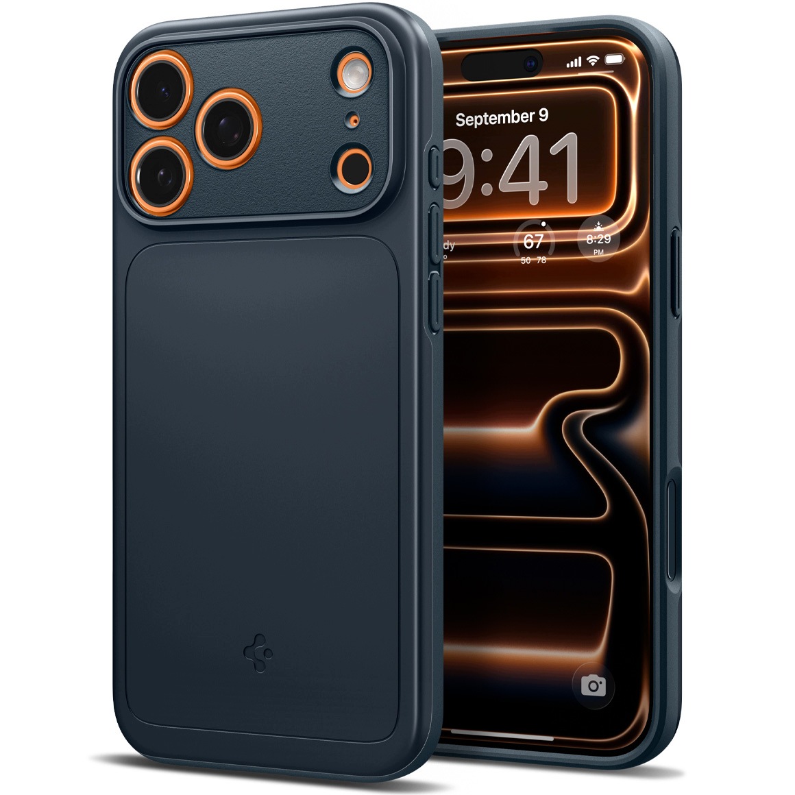 Joom Super Merchant Sa Grau/Schwarz Spigen Rückseite Für Apple iPhone 18 Pro Max 1 Stk - Bild 3