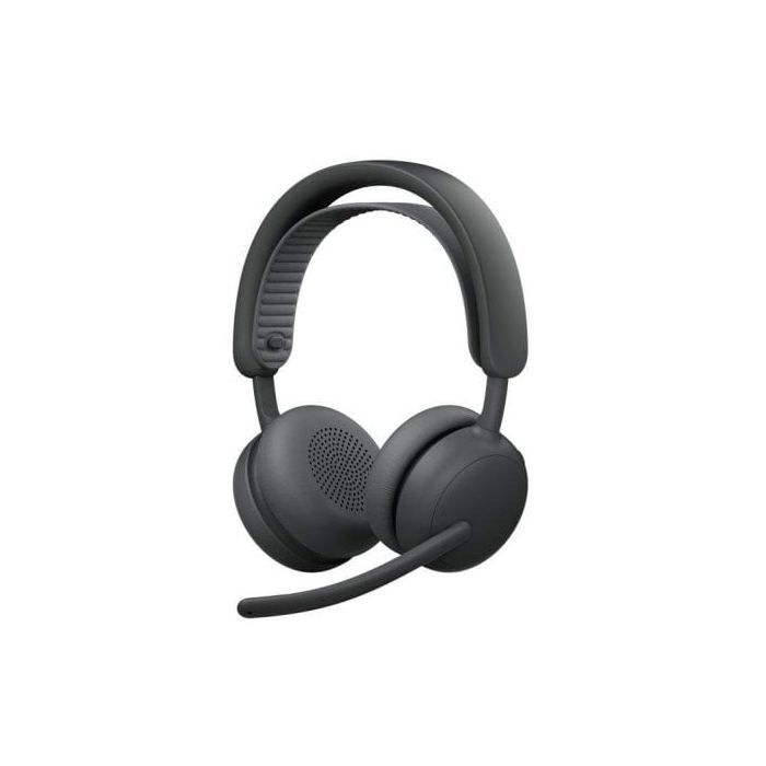 Logitech Zone Wireless 2 ES – kabelloses Headset, PC-Kopfhörer, Grafit | Kabelloses Bluetooth-Headset, Reise-Kopfhörer mit adaptiver hybrid-ANC und zwei Mikrofonen mit Geräuschunterdrückung - Bild 10